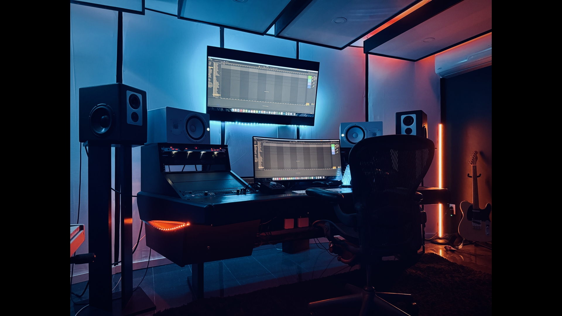AZ Music control room
